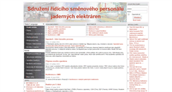 Desktop Screenshot of dukovany.cz